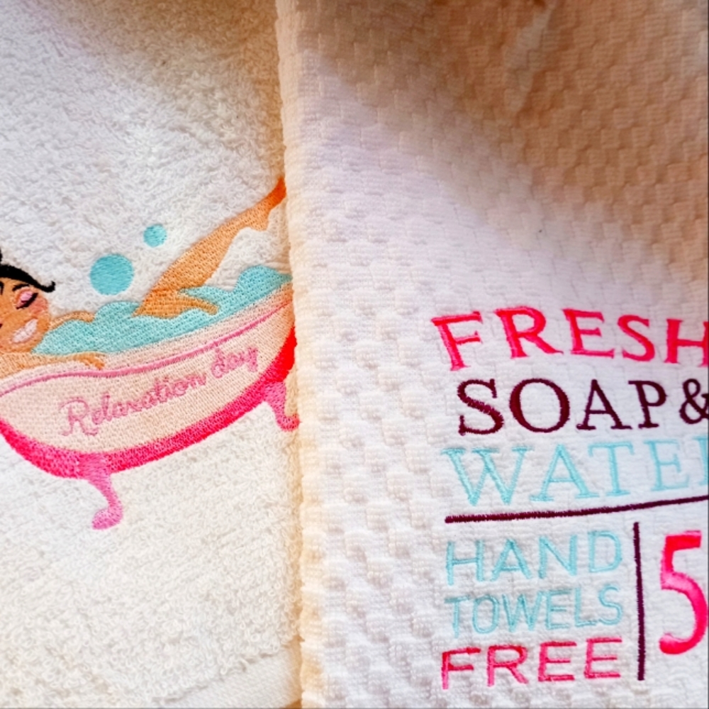 Bathroom Towel Set